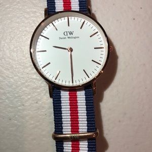 The brand Daniel Wellington watch